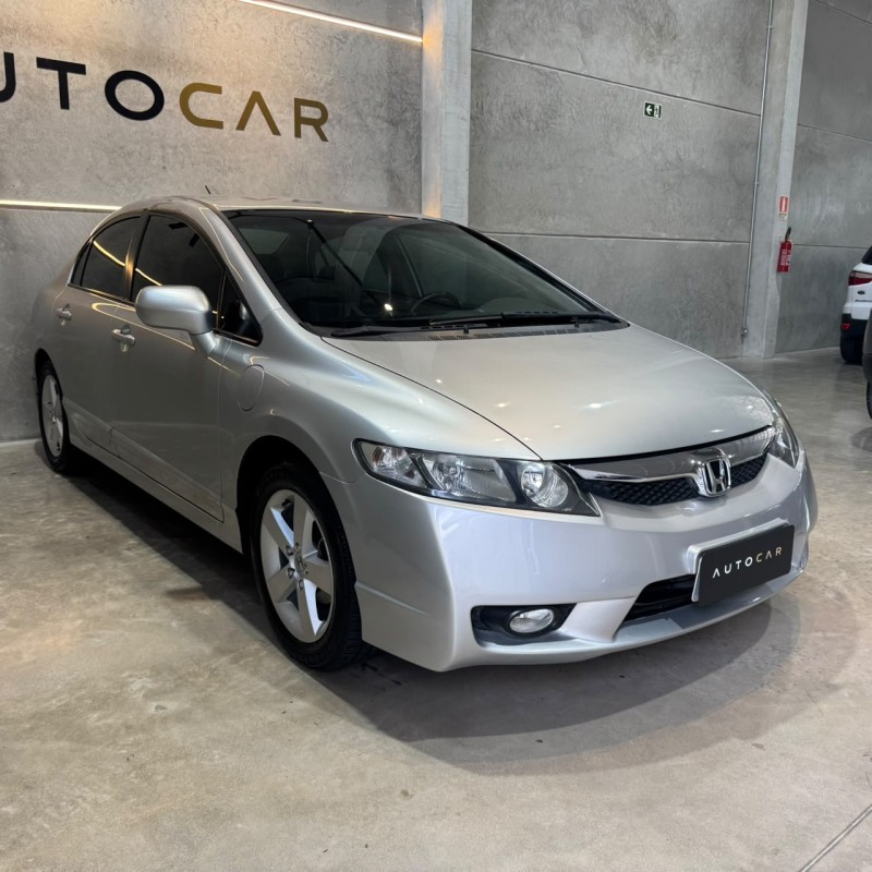CIVIC 1.8 LXS 16V FLEX 4P MANUAL - 2009 - CAXIAS DO SUL