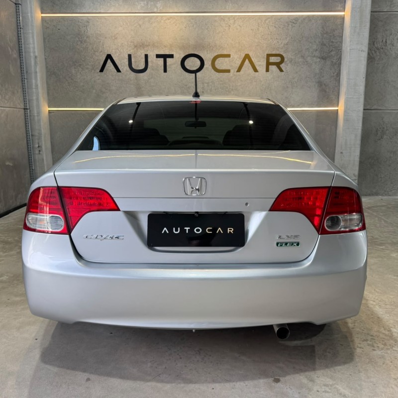 CIVIC 1.8 LXS 16V FLEX 4P MANUAL - 2009 - CAXIAS DO SUL