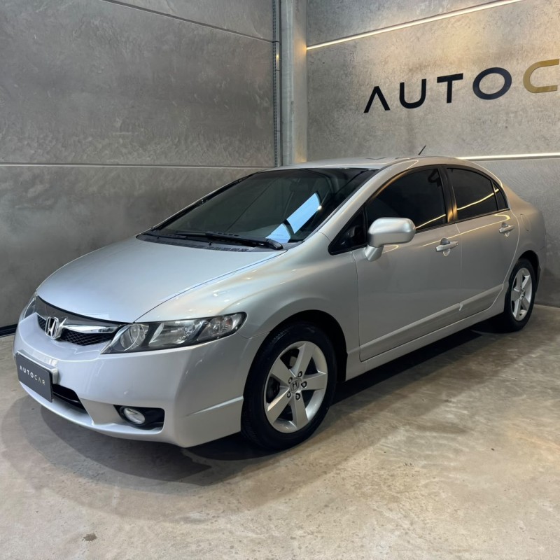 CIVIC 1.8 LXS 16V FLEX 4P MANUAL - 2009 - CAXIAS DO SUL