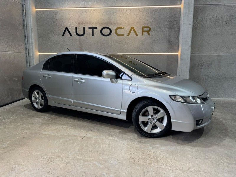 civic 1.8 lxs 16v flex 4p manual 2009 caxias do sul