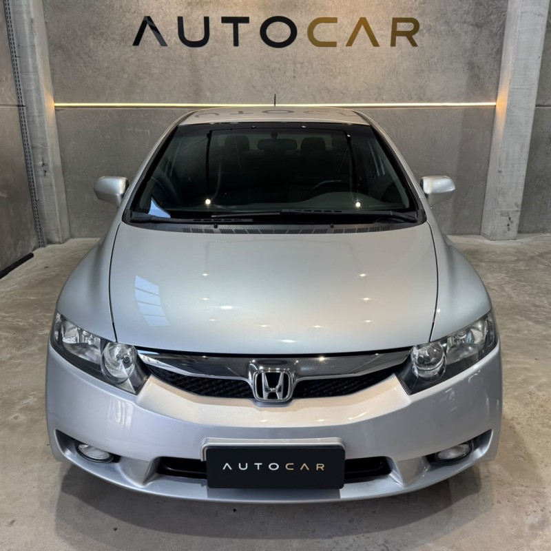 CIVIC 1.8 LXS 16V FLEX 4P MANUAL - 2009 - CAXIAS DO SUL