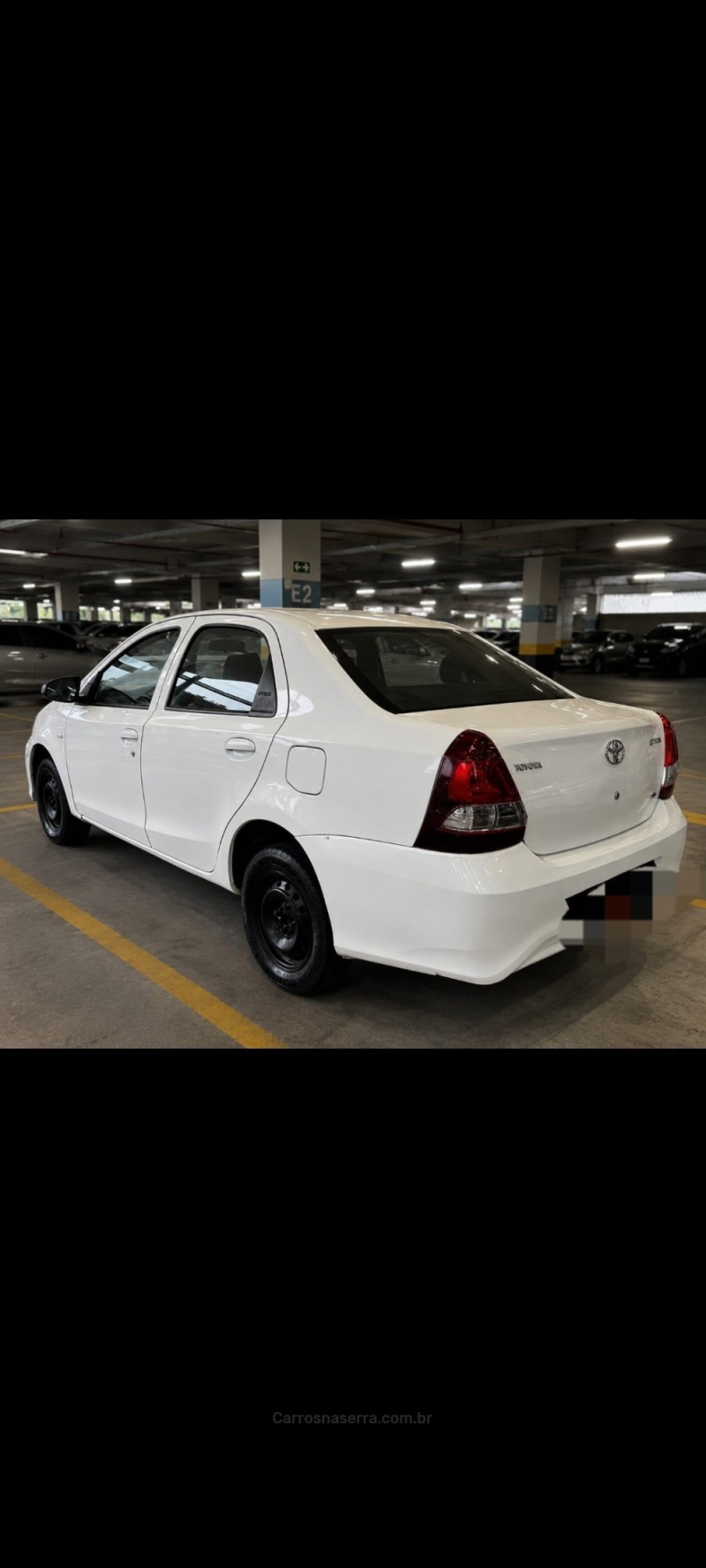 yaris 1.5 16v flex sedan xl manual5 2015 sao pedro da serra