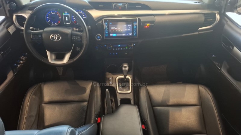 HILUX 2.8 SRV 4X4 CD 16V DIESEL 4P AUTOMÁTICO - 2019 - BENTO GONçALVES