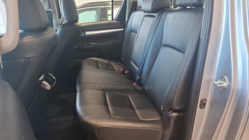 HILUX 2.8 SRV 4X4 CD 16V DIESEL 4P AUTOMÁTICO - 2019 - BENTO GONçALVES