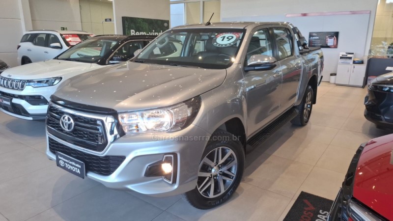 HILUX 2.8 SRV 4X4 CD 16V DIESEL 4P AUTOMÁTICO - 2019 - BENTO GONçALVES
