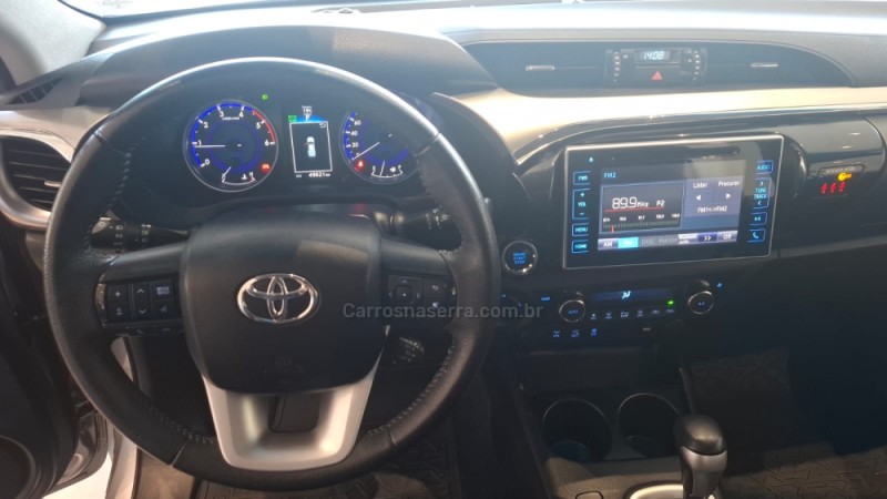 HILUX 2.8 SRV 4X4 CD 16V DIESEL 4P AUTOMÁTICO - 2019 - BENTO GONçALVES