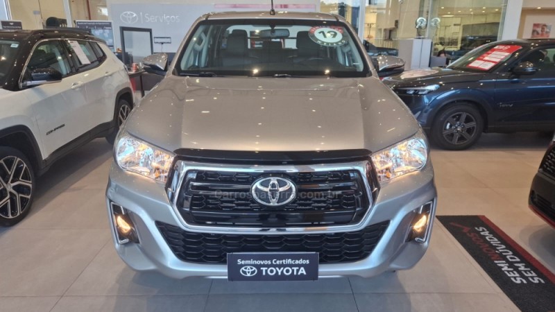 hilux 2.8 srv 4x4 cd 16v diesel 4p automatico 2019 bento goncalves