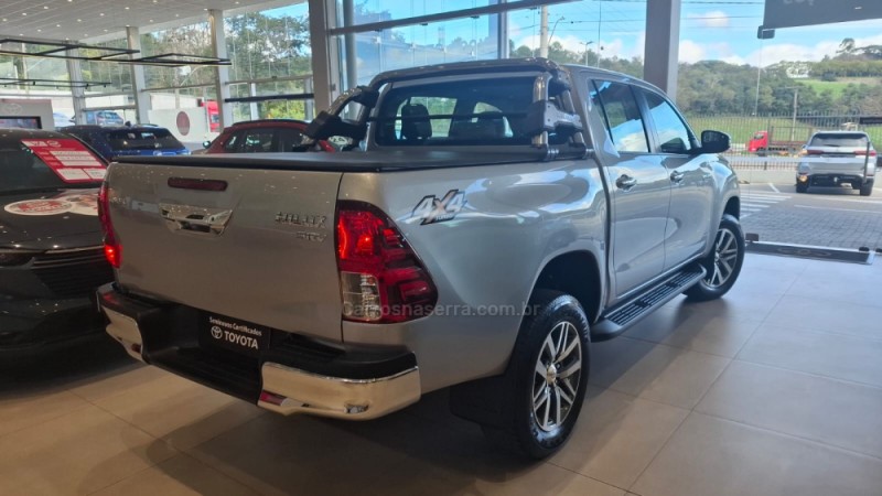 HILUX 2.8 SRV 4X4 CD 16V DIESEL 4P AUTOMÁTICO - 2019 - BENTO GONçALVES