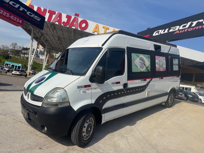 MASTER 2.5 DCI FURGÃO MÉDIO/LONGO TA DIESEL - 2011 - CAXIAS DO SUL