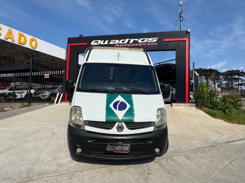 MASTER 2.5 DCI FURGÃO MÉDIO/LONGO TA DIESEL - 2011 - CAXIAS DO SUL