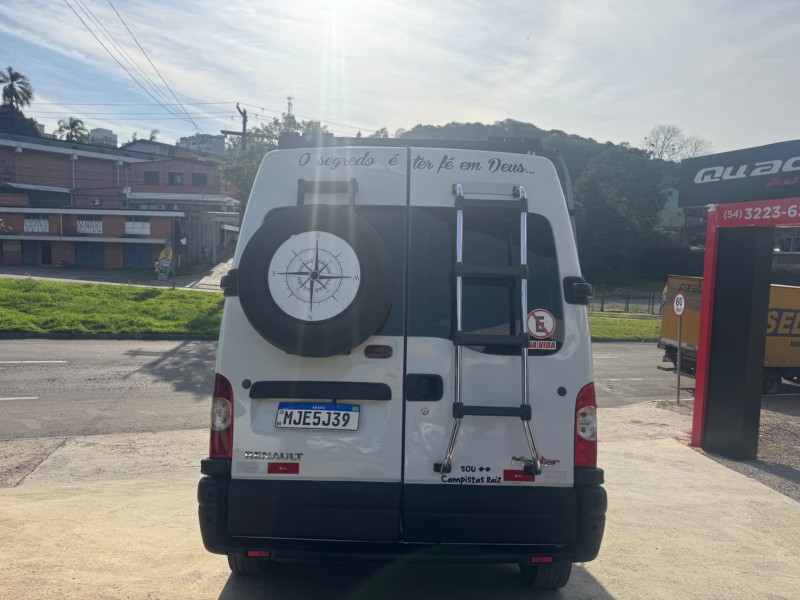 MASTER 2.5 DCI FURGÃO MÉDIO/LONGO TA DIESEL - 2011 - CAXIAS DO SUL