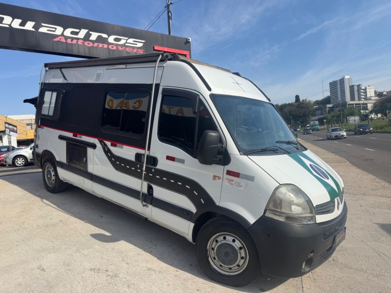 master 2.5 dci furgao medio longo ta diesel 2011 caxias do sul
