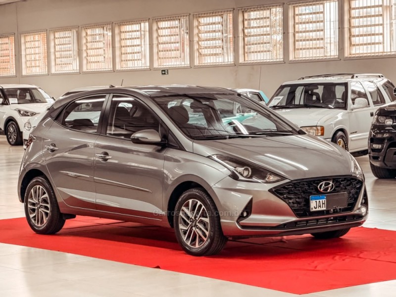 HB20 1.0 DIAMOND 12V TURBO FLEX 4P AUTOMÁTICO - 2021 - NOVA PRATA