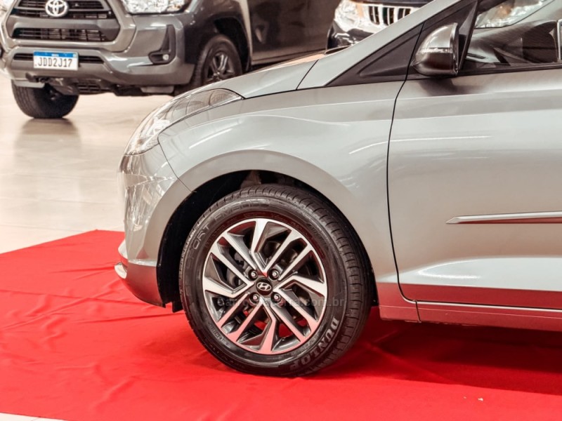 HB20 1.0 DIAMOND 12V TURBO FLEX 4P AUTOMÁTICO - 2021 - NOVA PRATA
