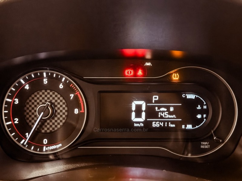 HB20 1.0 DIAMOND 12V TURBO FLEX 4P AUTOMÁTICO - 2021 - NOVA PRATA