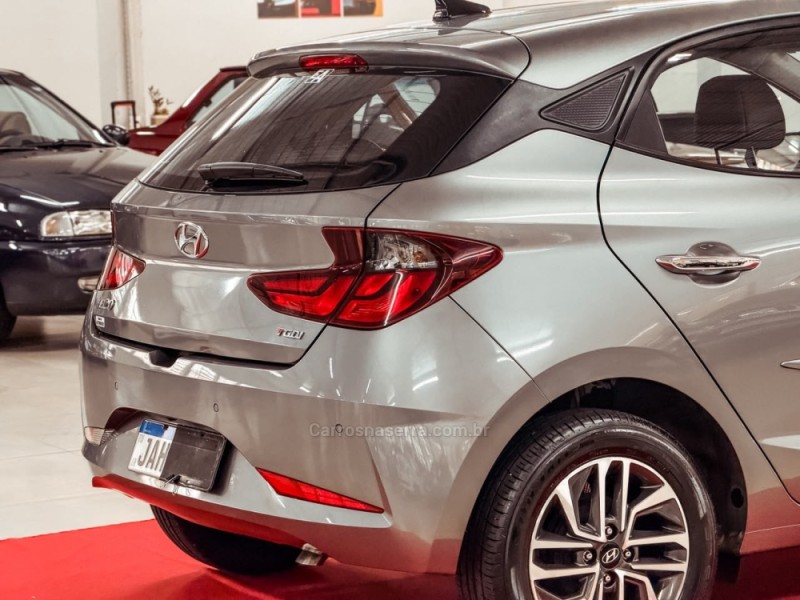 HB20 1.0 DIAMOND 12V TURBO FLEX 4P AUTOMÁTICO - 2021 - NOVA PRATA