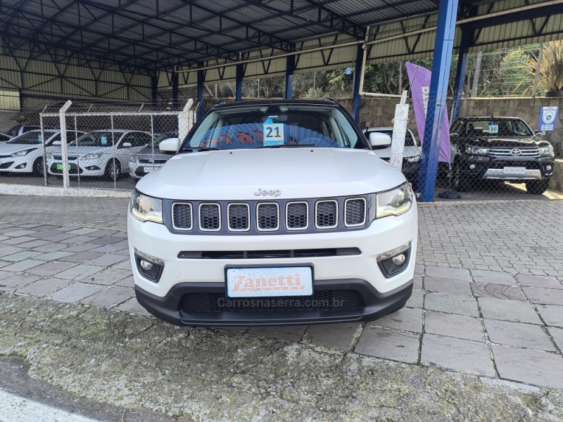 COMPASS 2.0 SPORT 4X2 16V FLEX 4P AUTOMÁTICA - 2021 - BENTO GONçALVES
