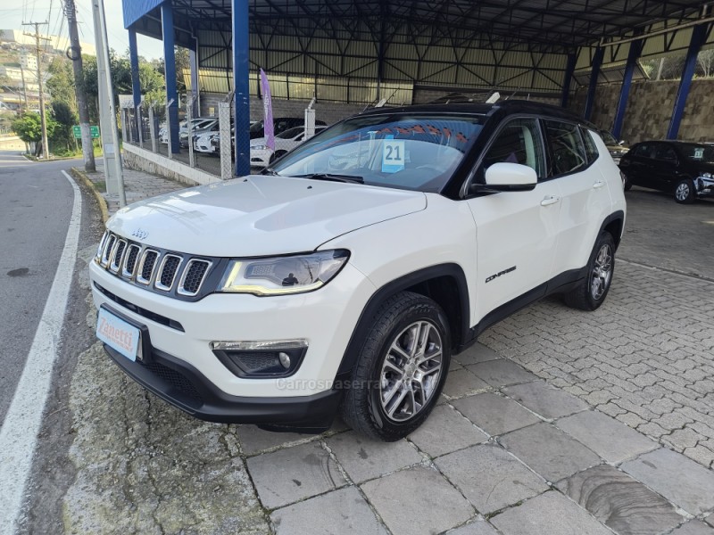 COMPASS 2.0 SPORT 4X2 16V FLEX 4P AUTOMÁTICA - 2021 - BENTO GONçALVES