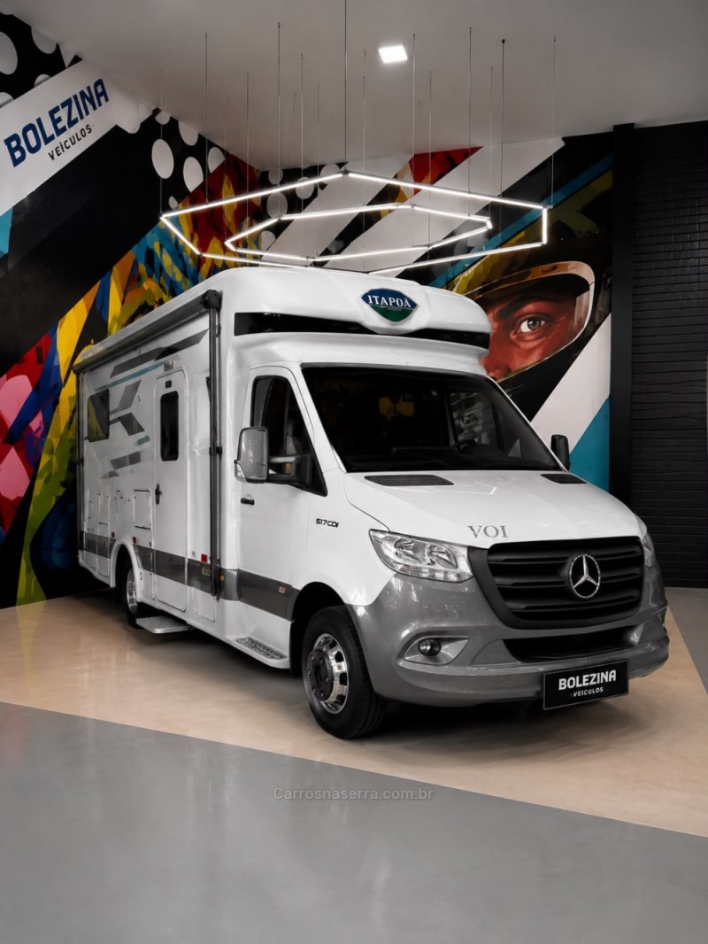 sprinter 2.0 chassi 517 extra longo turbo diesel 3p manual 2026 novo hamburgo