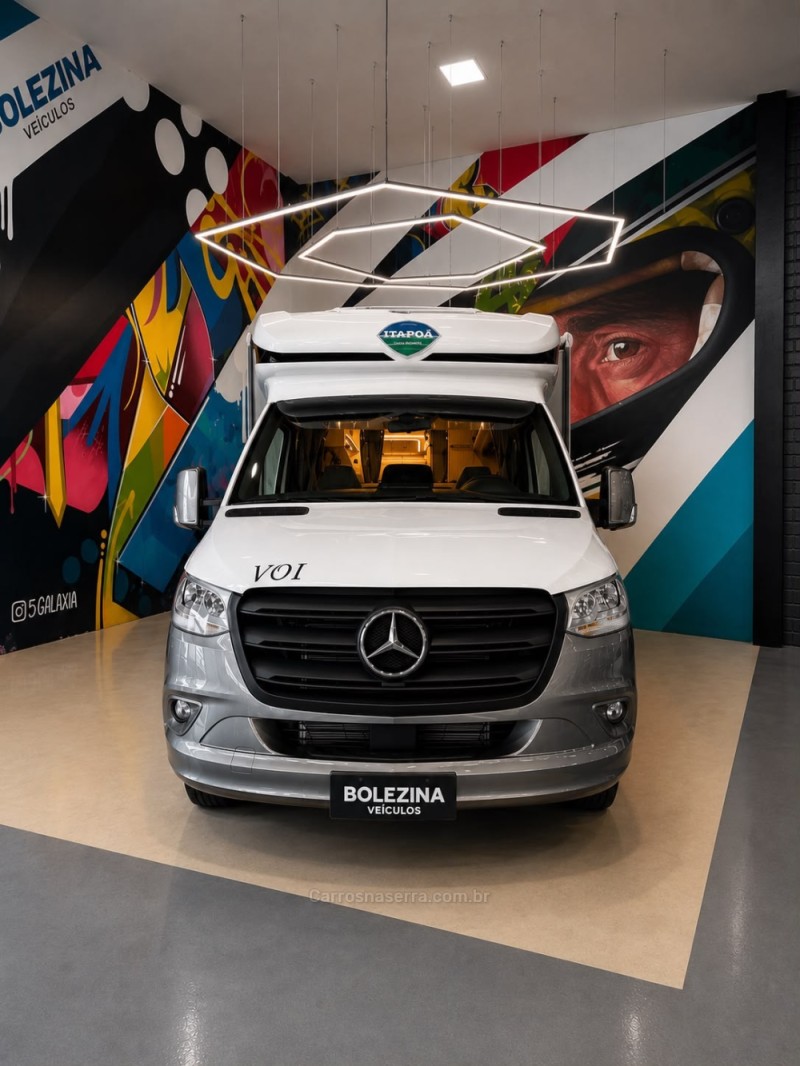 SPRINTER 2.0 CHASSI 517 EXTRA LONGO TURBO DIESEL 3P MANUAL - 2026 - NOVO HAMBURGO
