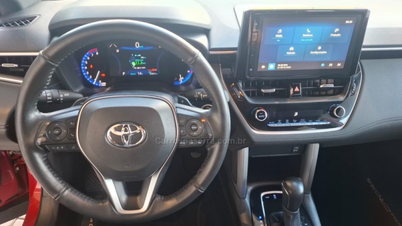 COROLLA 2.0 CROSS XRE 16V FLEX 4P AUTOMÁTICO - 2024 - BENTO GONçALVES