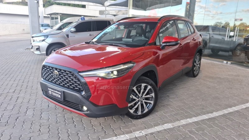 COROLLA 2.0 CROSS XRE 16V FLEX 4P AUTOMÁTICO - 2024 - BENTO GONçALVES