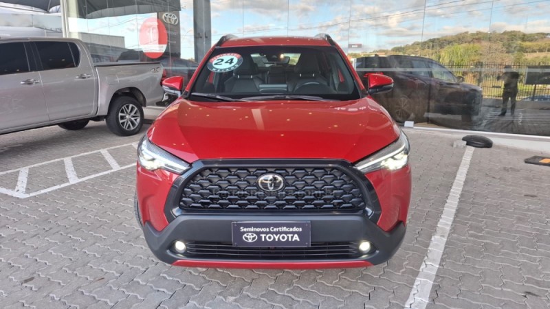 corolla 2.0 cross xre 16v flex 4p automatico 2024 bento goncalves
