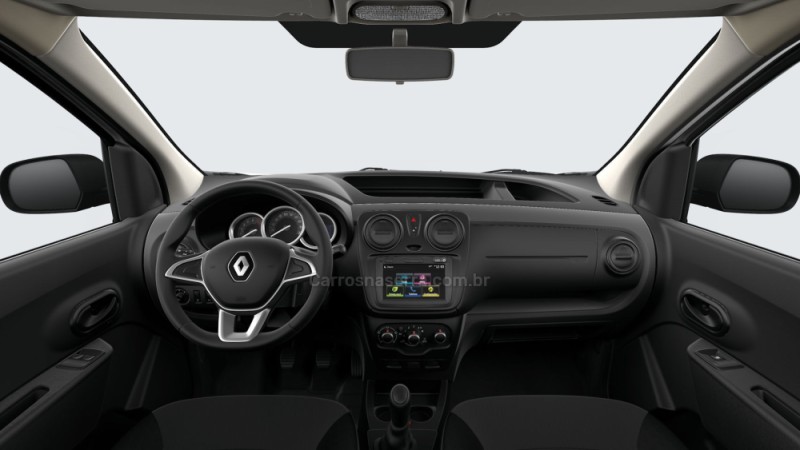 KANGOO 1.6 ADVANCED 16V FLEX 4P MANUAL - 2027 - CAXIAS DO SUL
