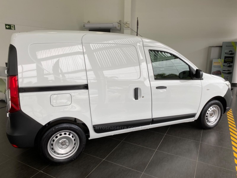 KANGOO 1.6 ADVANCED 16V FLEX 4P MANUAL