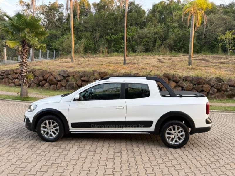 SAVEIRO 1.6 MSI CROSS CD 16V 2P MANUAL - 2015 - IVOTI