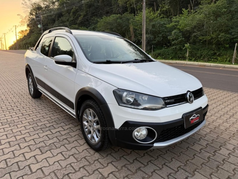 SAVEIRO 1.6 MSI CROSS CD 16V 2P MANUAL - 2015 - IVOTI