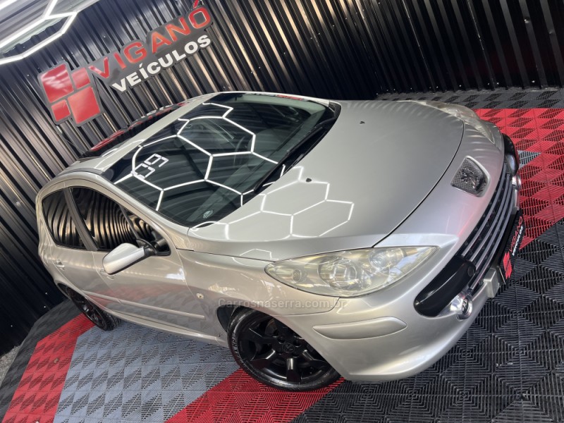 307 1.6 PRESENCE 16V FLEX 4P MANUAL - 2009 - CAXIAS DO SUL