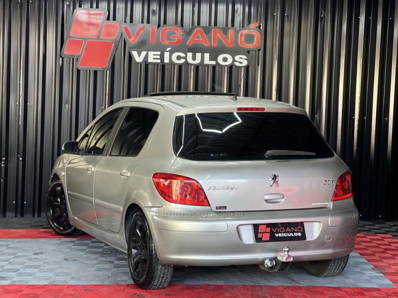 307 1.6 PRESENCE 16V FLEX 4P MANUAL - 2009 - CAXIAS DO SUL