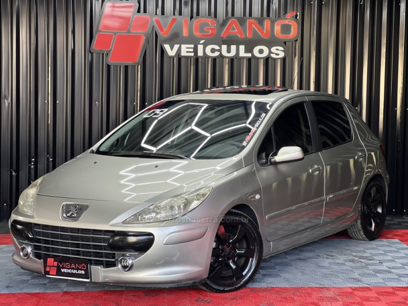 307 1.6 presence 16v flex 4p manual 2009 caxias do sul