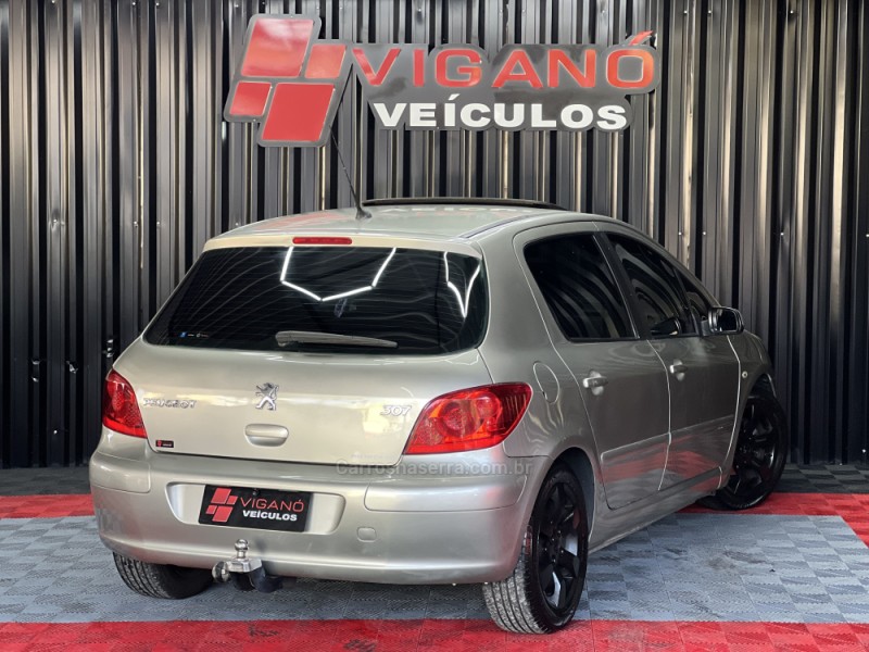 307 1.6 PRESENCE 16V FLEX 4P MANUAL - 2009 - CAXIAS DO SUL
