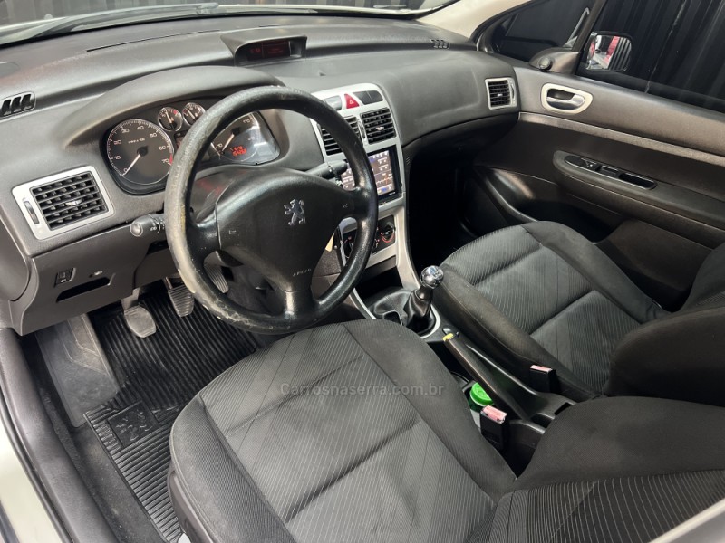 307 1.6 PRESENCE 16V FLEX 4P MANUAL - 2009 - CAXIAS DO SUL