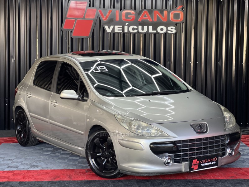 307 1.6 PRESENCE 16V FLEX 4P MANUAL - 2009 - CAXIAS DO SUL