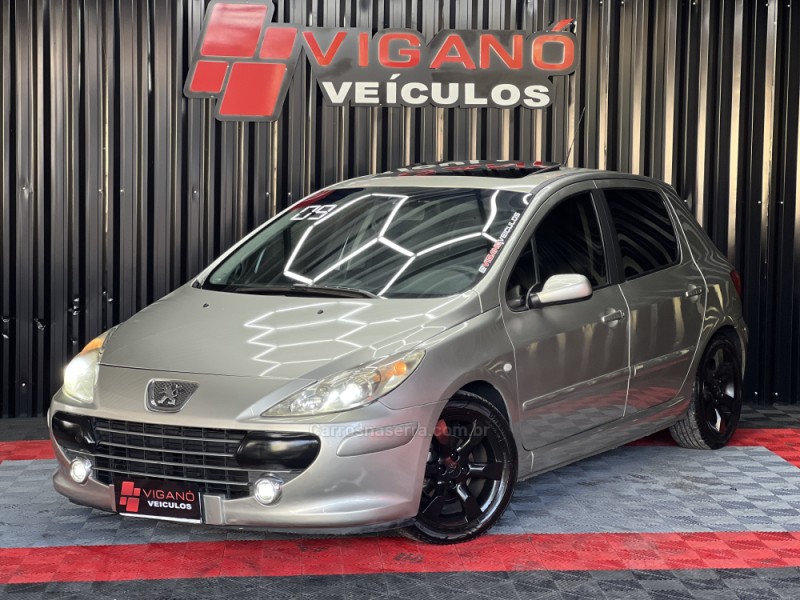 307 1.6 PRESENCE 16V FLEX 4P MANUAL - 2009 - CAXIAS DO SUL