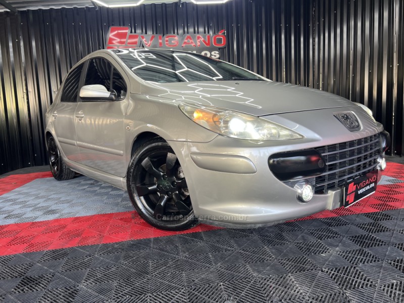 307 1.6 PRESENCE 16V FLEX 4P MANUAL - 2009 - CAXIAS DO SUL