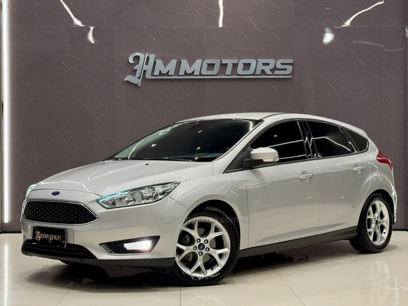focus 1.6 se plus 16v flex 4p manual 2017 caxias do sul