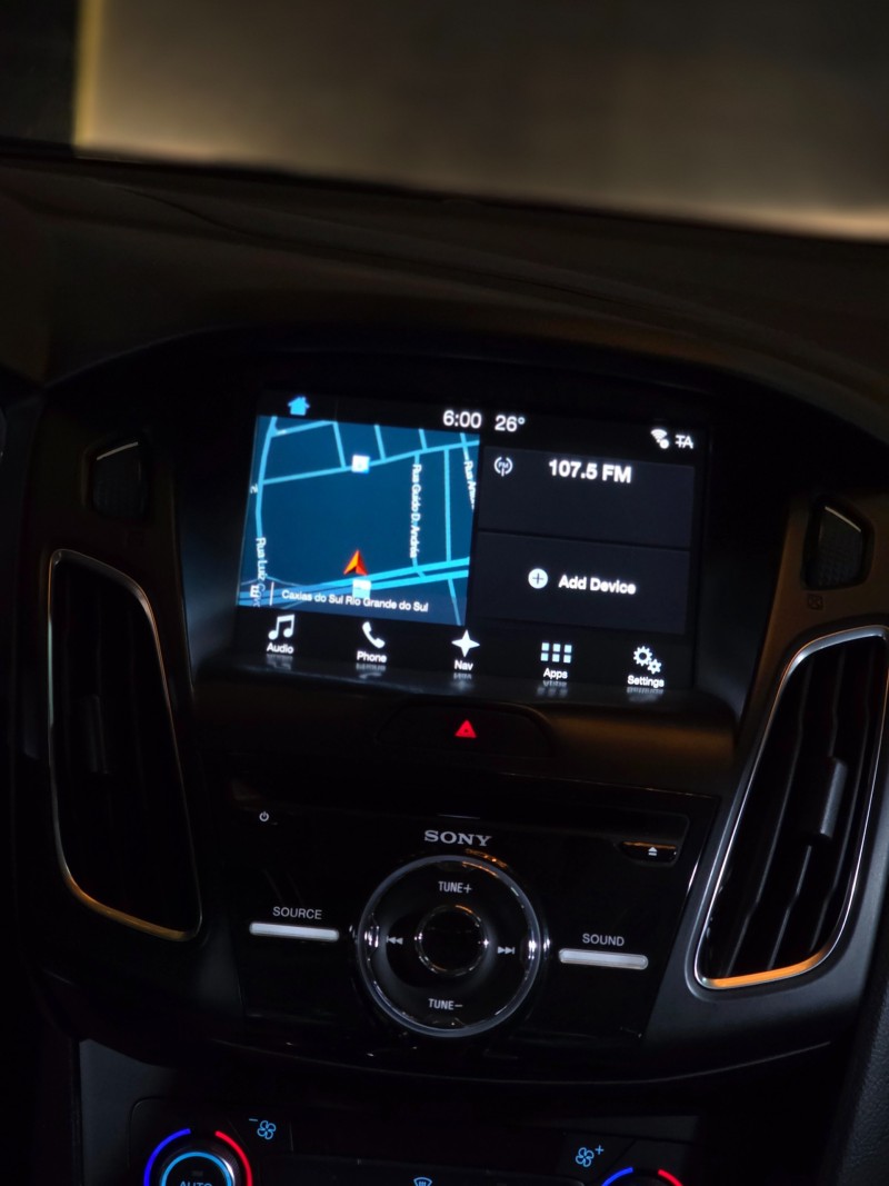 FOCUS 2.0 TITANIUM FASTBACK 16V FLEX 4P AUTOMÁTICO - 2018 - CAXIAS DO SUL