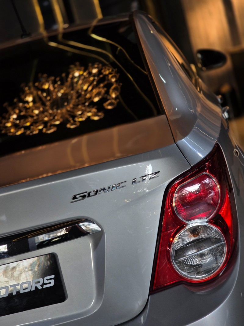SONIC 1.6 LTZ SEDAN 16V FLEX 4P MANUAL - 2013 - CAXIAS DO SUL