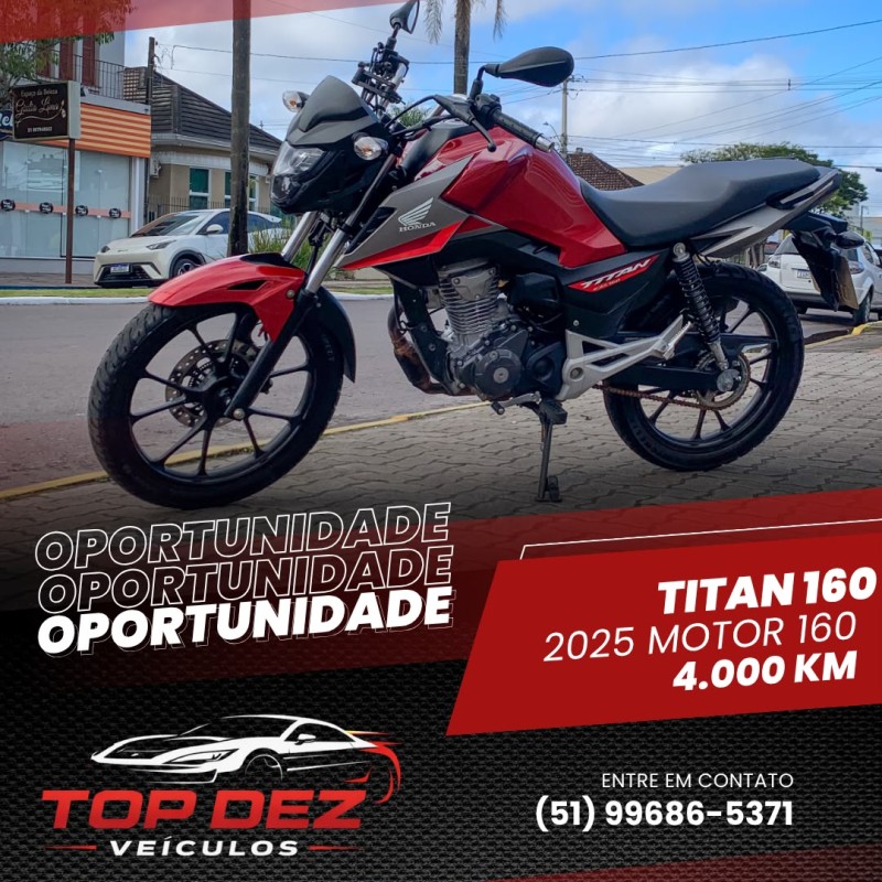 cg 160 titan 2025 sao sebastiao do cai