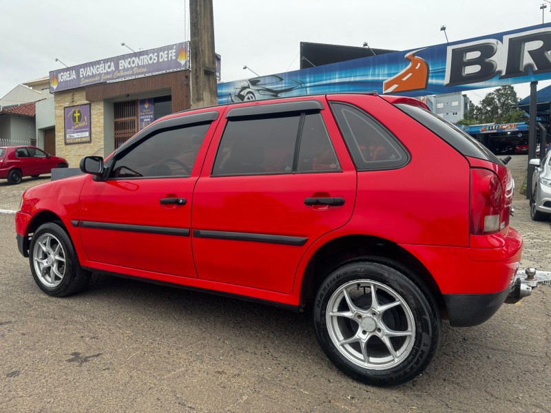 GOL 1.0 MI 8V FLEX 4P MANUAL G.IV - 2008 - DOIS IRMãOS