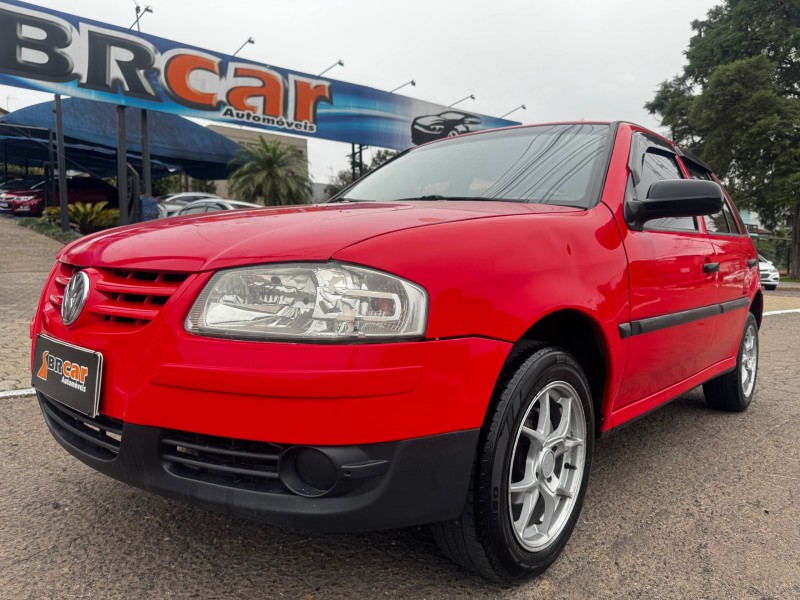 gol 1.0 mi 8v flex 4p manual g.iv 2008 dois irmaos