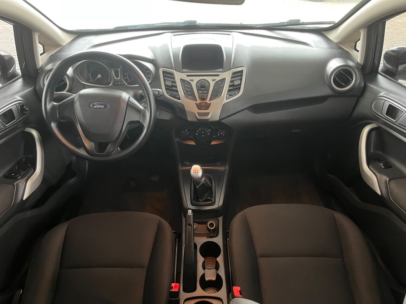 FIESTA 1.6 SE SEDAN 16V FLEX 4P MANUAL - 2011 - CAXIAS DO SUL