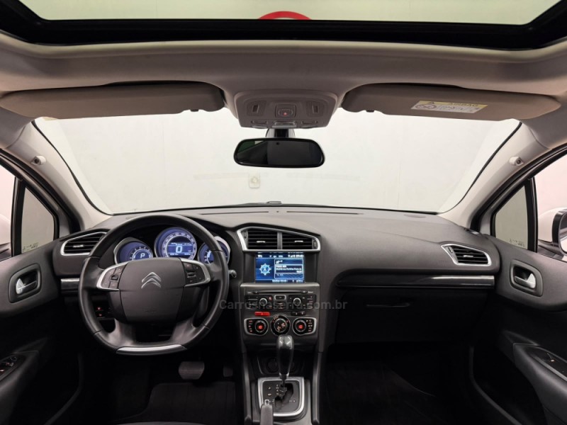 C4 LOUNGE 1.6 EXCLUSIVE 16V TURBO FLEX 4P AUTOMÁTICO - 2016 - CAXIAS DO SUL