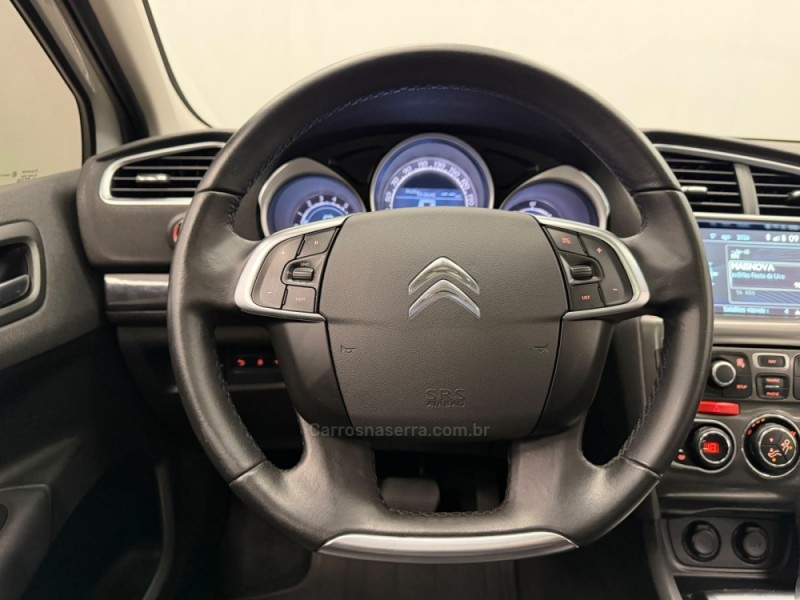 C4 LOUNGE 1.6 EXCLUSIVE 16V TURBO FLEX 4P AUTOMÁTICO - 2016 - CAXIAS DO SUL