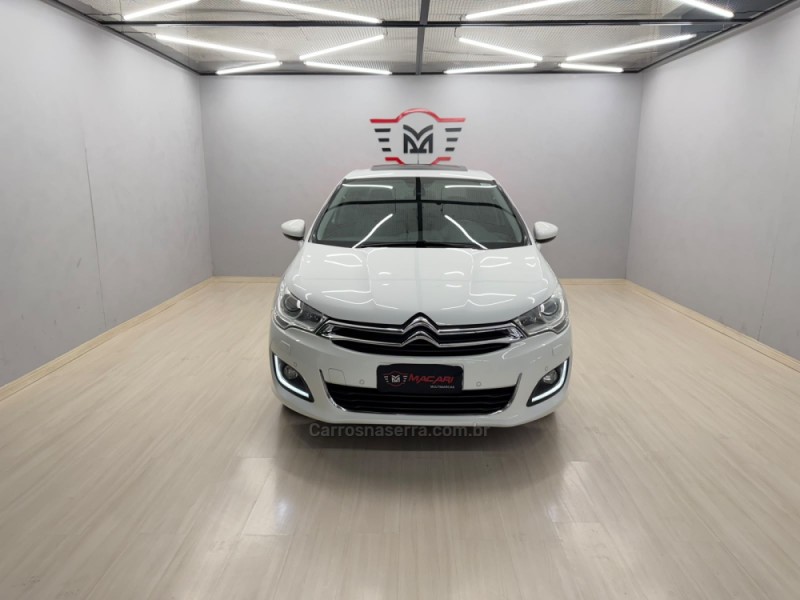 C4 LOUNGE 1.6 EXCLUSIVE 16V TURBO FLEX 4P AUTOMÁTICO - 2016 - CAXIAS DO SUL