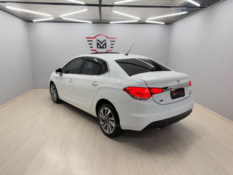 C4 LOUNGE 1.6 EXCLUSIVE 16V TURBO FLEX 4P AUTOMÁTICO - 2016 - CAXIAS DO SUL